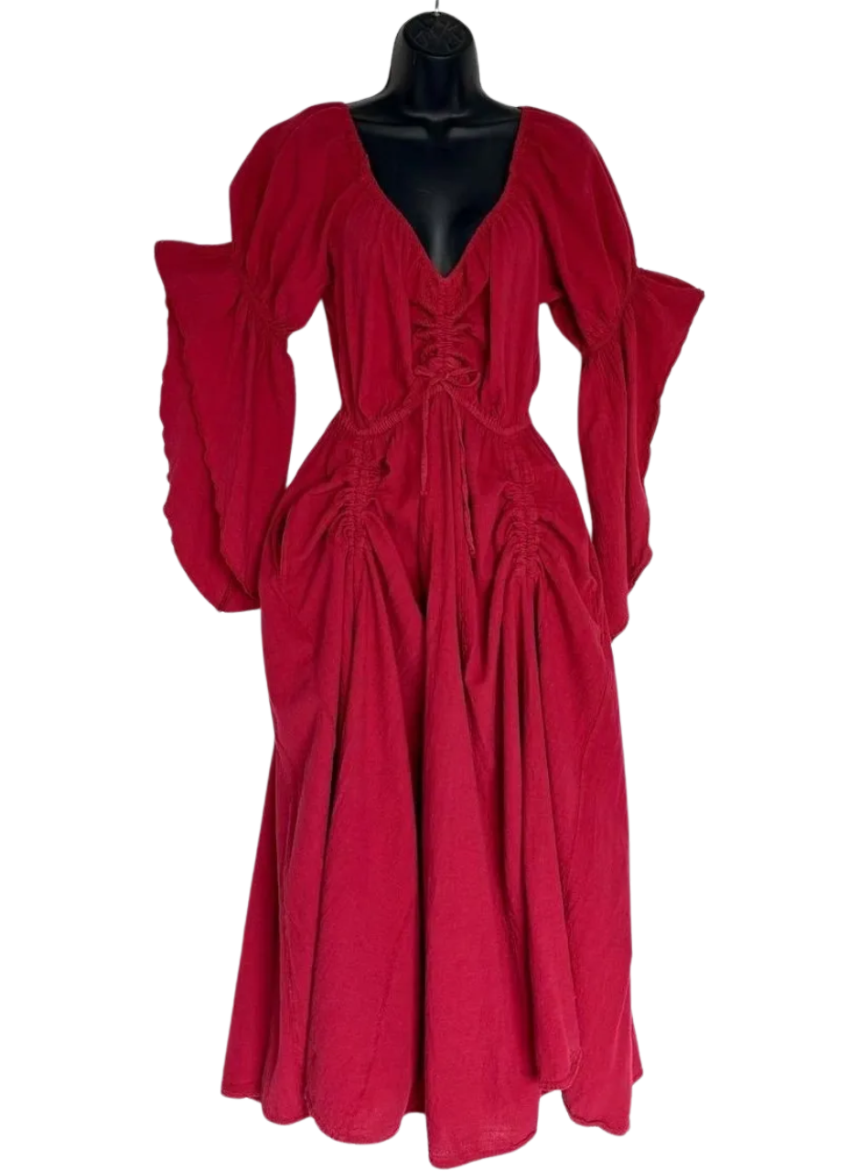 Fair Maiden’s Celtic Gown - Image 2