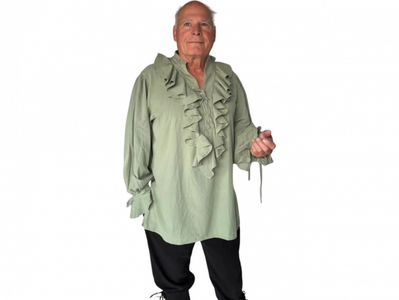 The Virtuoso Gentlemen’s Shirt