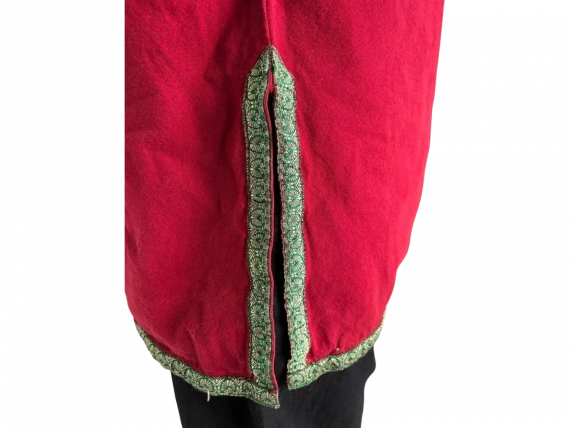 "Njord’s Shadow – Midnight Viking Tunic" - Image 2