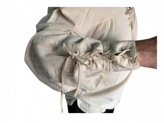 The Bard’s Elegance – Renaissance Poet Shirt - Image 5
