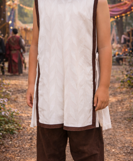 Aldric Boys Crusade Gown | Medieval Tunic for Festivals