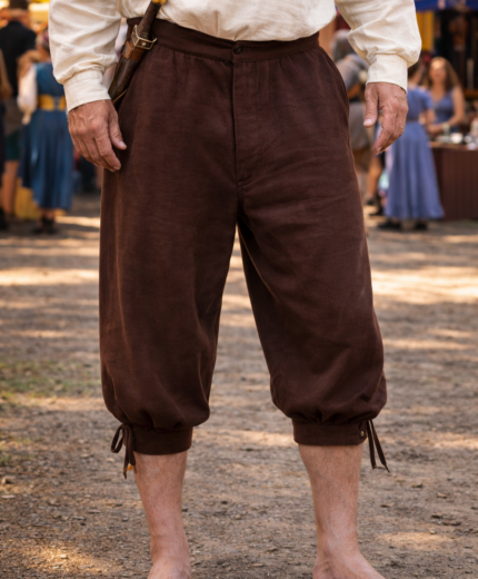Knee Breeches | Renaissance & Pirate Festival Pants